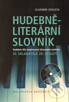 Hudebně-literární slovník III. (+ CD)