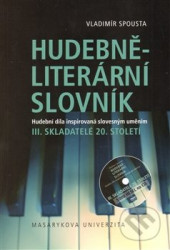 Hudebně-literární slovník III. (+ CD)