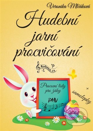 Hudební jarní procvičování + samolepky