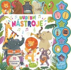 Hudební nástroje (10 zvuků) - kniha z kategorie Naučné knihy