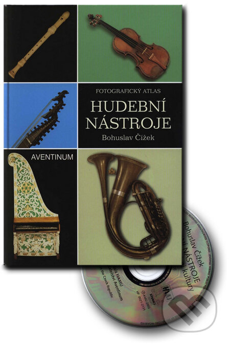 Hudební nástroje (Fotografický atlas)