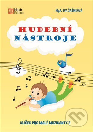 Hudební nástroje - Klíček pro malé muzikanty 2