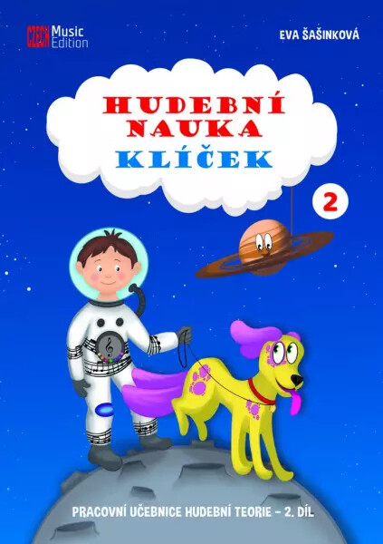 Hudební nauka Klíček 2 - Eva Šašinková