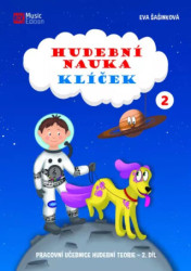 Klíček hudební nauky 2 (pracovní učebnice hudební teorie 2. díl) - kniha z kategorie 1. stupeň