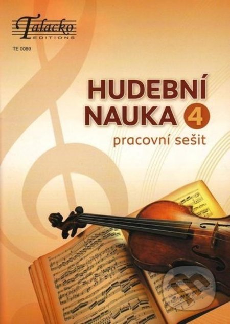 Hudební nauka - Pracovní sešit 4