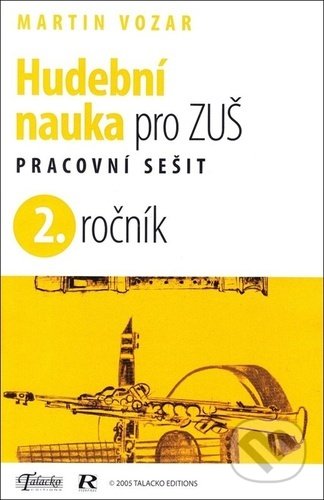 Hudební nauka pro ZUŠ 2. ročník (Pracovní sešit)