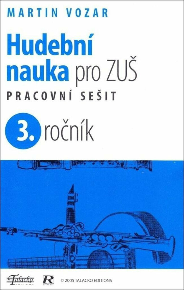 Hudební nauka pro ZUŠ 3. ročník - Martin Vozar
