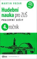 Hudební nauka pro ZUŠ 4. ročník - Martin Vozar