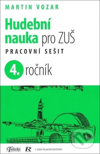 Hudební nauka pro ZUŠ 4. ročník (Pracovní sešit)