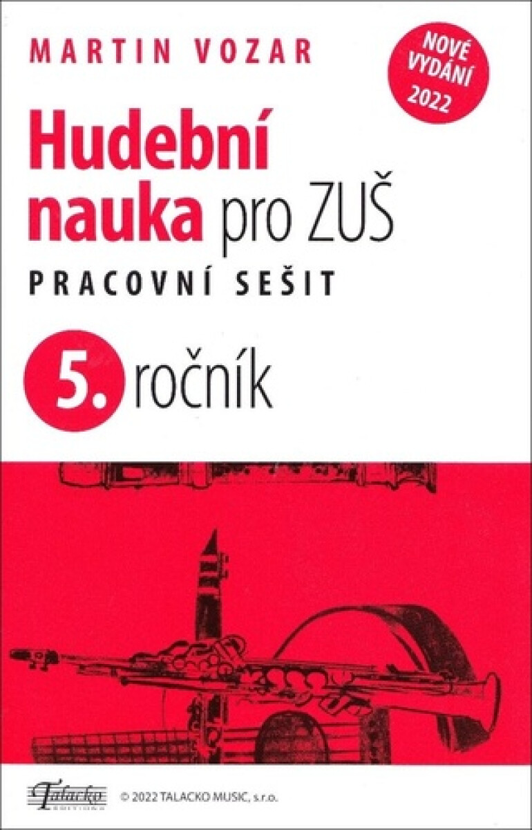 Hudební nauka pro ZUŠ 5. ročník - Martin Vozar