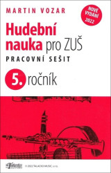 Hudební nauka pro ZUŠ 5. ročník - Martin Vozar