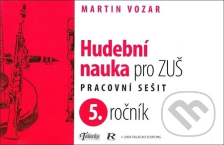 Hudební nauka pro ZUŠ 5. ročník (Pracovní sešit)