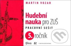 Hudební nauka pro ZUŠ 5. ročník (Pracovní sešit)