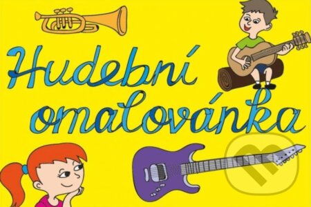 Hudební omalovánka