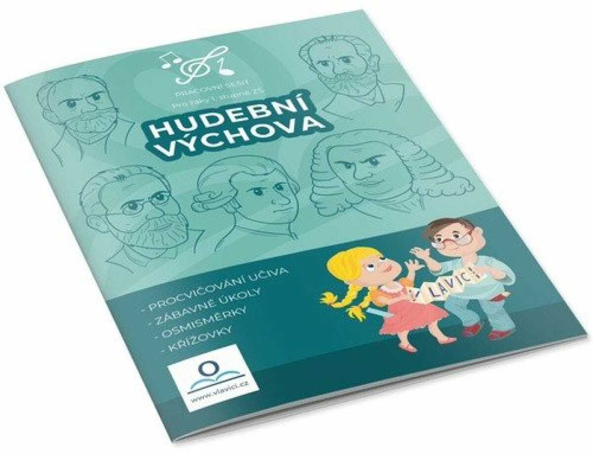Hudební výchova (Pracovní sešit Pro žáky 1. stpně ZŠ) - kniha z kategorie 1. stupeň