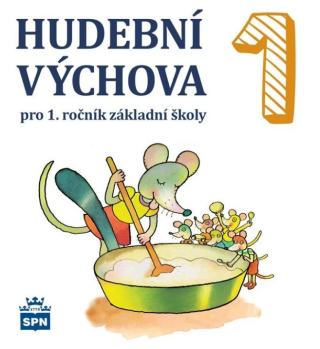 Hudební výchova pro 1. ročník ZŠ - CD