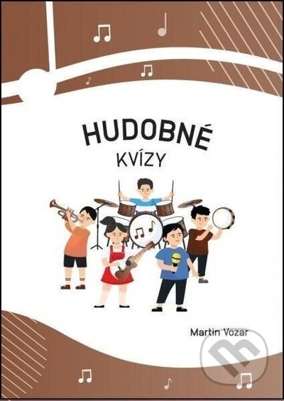 Hudobné kvízy - zošit (Noty-Zošit)
