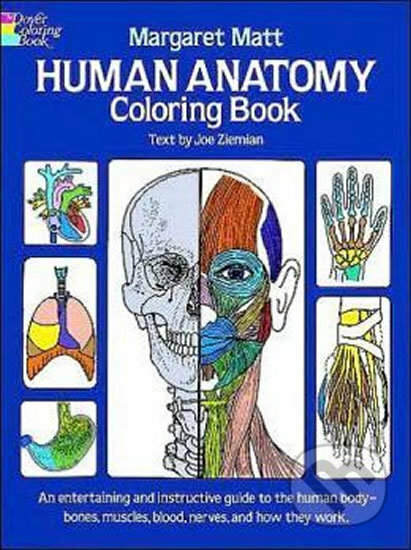 Human Anatomy: Coloring Book