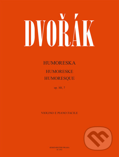 Humoreska G dur op. 101 č. 7