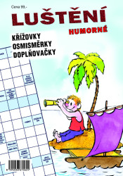 Humorné luštění - kniha z kategorie Švédské křížovky pro dospělé
