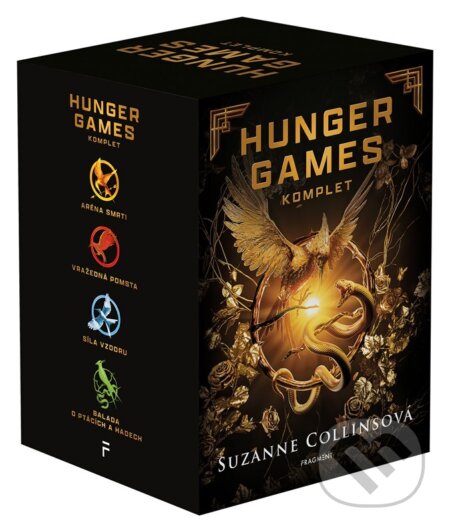 Hunger Games (BOX) 1-4