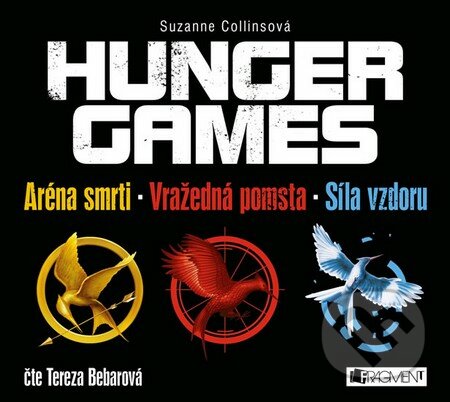 Hunger Games - komplet (2 CD MP3)