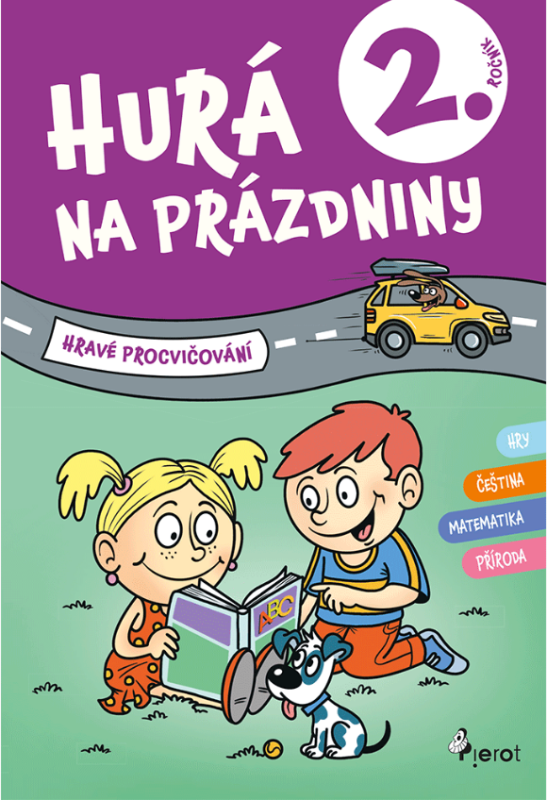 Hurá na prázdniny 2 - hravé procvičování - Petr Šulc, Mirek Vostrý