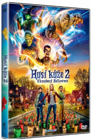 Husí kůže 2: Ukradený Halloween DVD