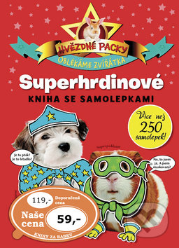 Hvězdné packy - Superhrdinové