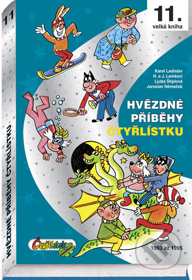 Hvězdné příběhy Čtyřlístku ((rok 1993 – 1995))