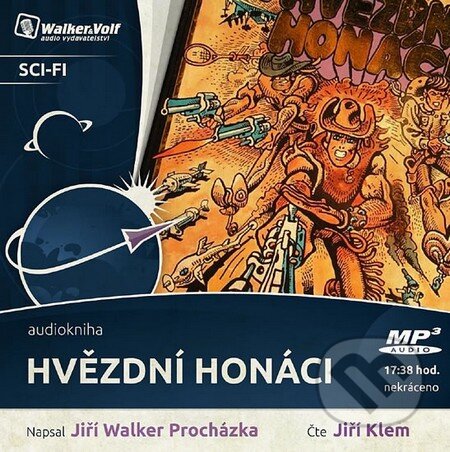 Hvězdní honáci (CD mp3)