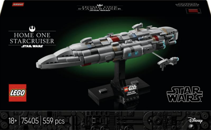 Hvězdný křižník Home One