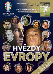 Hvězdy Evropy (Kniha k EURO 2024 v Německu)
