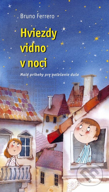 Hviezdy vidno v noci