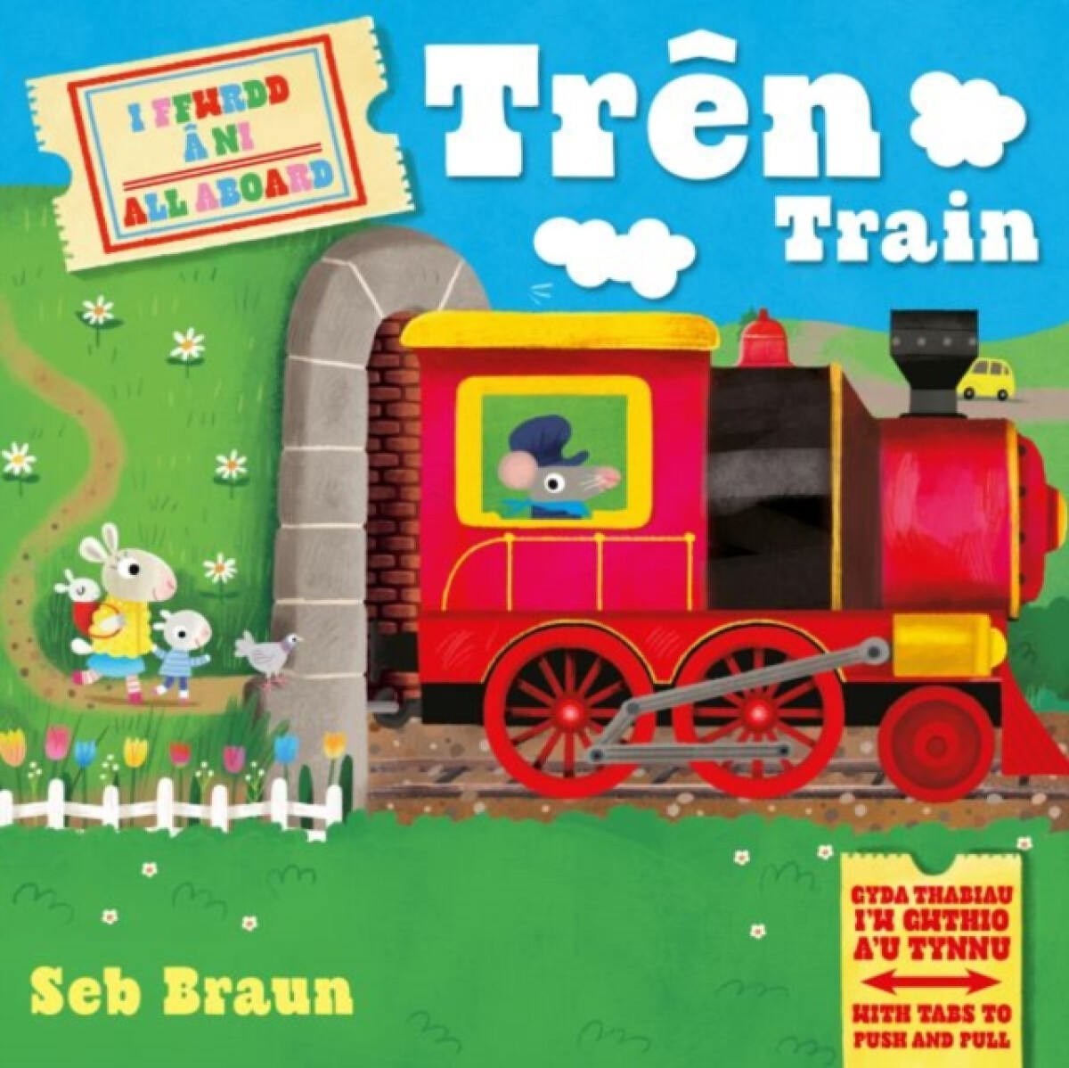 I Ffwrdd a Ni: Tren / All Aboard: Train