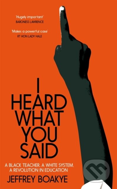 I Heard What You Said