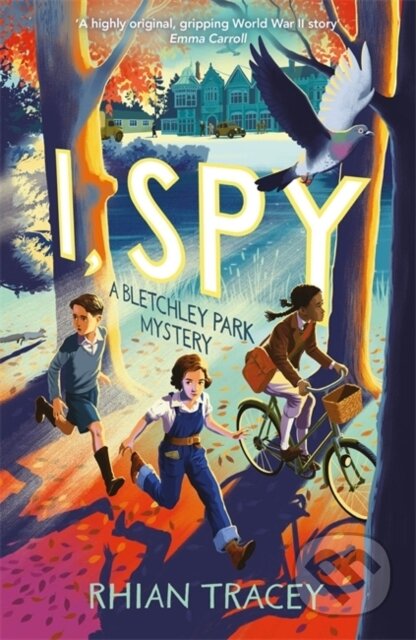 I, Spy (a Bletchley Park mystery)