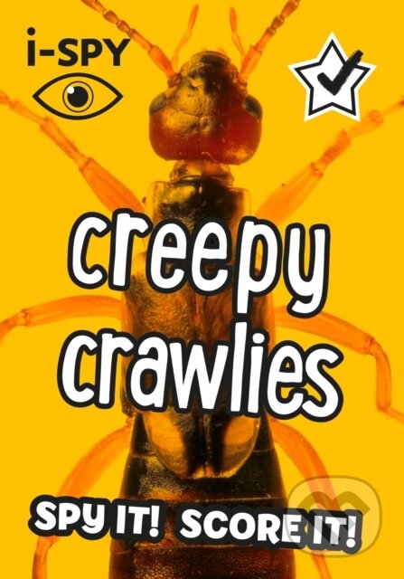 I Spy Creepy Crawlies Pb (Spy it! Score it!)