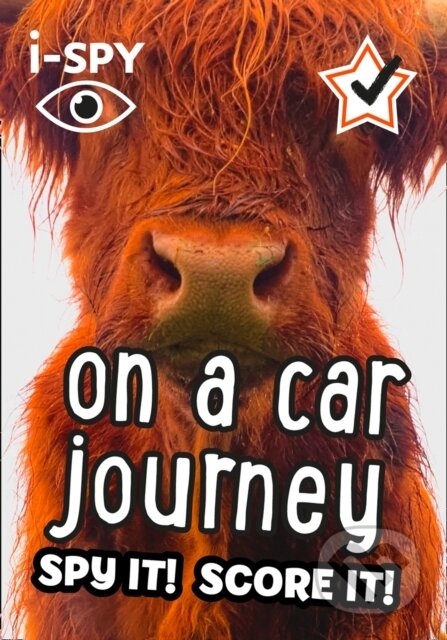 I Spy On A Car Journey Pb (Spy it! Score it!)
