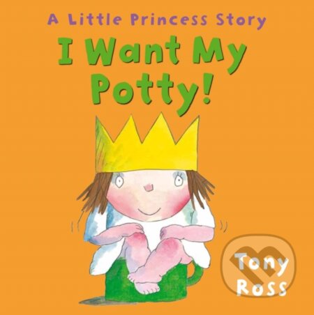 I Want My Potty Board Book