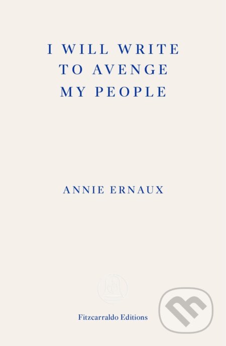 I Will Write To Avenge My People