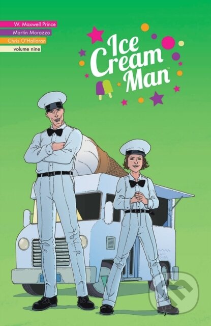 Ice Cream Man, Volume 9: Heavy Narration