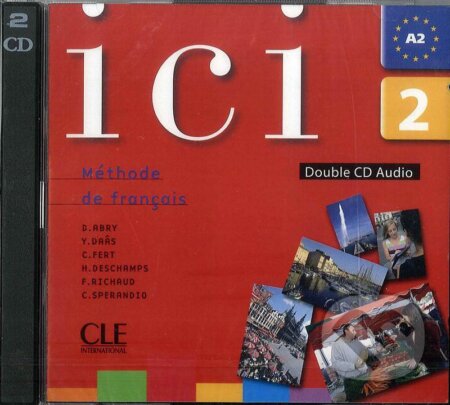 Ici 2/A2 CD audio collectif