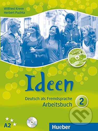 Ideen 2 - Arbeitsbuch + CD