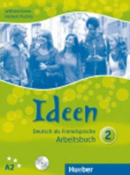 Ideen 2: Arbeitsbuch mit 2 Audio-CDs zum Arbeitsbuch A2 - kniha z kategorie Jazykové učebnice a slovníky