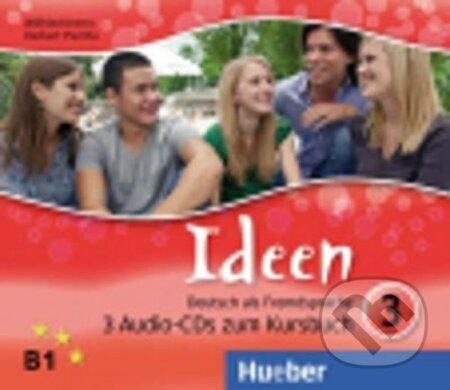 Ideen 3: Audio-CDs zum Kursbuch B1