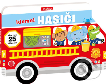 Ideme! Hasiči (Viac než 25 okienok)