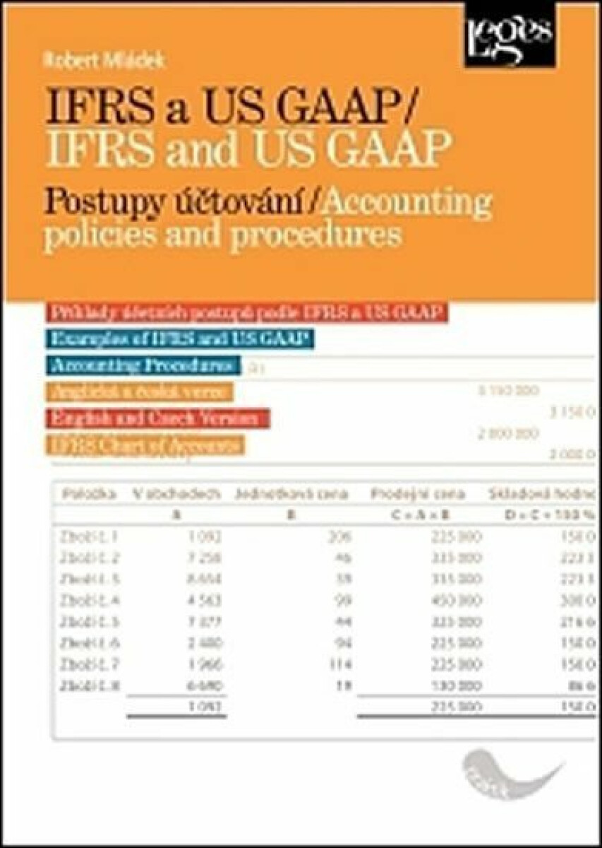 IFRS a US GAAP / IFRS and US GAAP - Robert Mládek