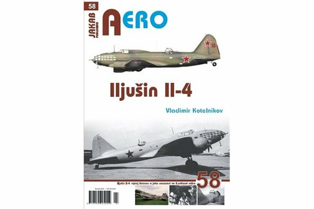 Iljušin Il-4 - Vladimir Kotelnikov