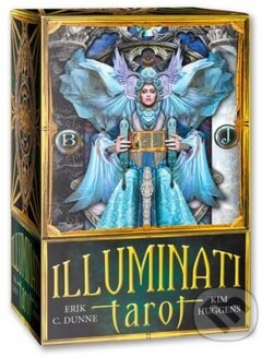 Illuminati Tarot (78 cards with book)